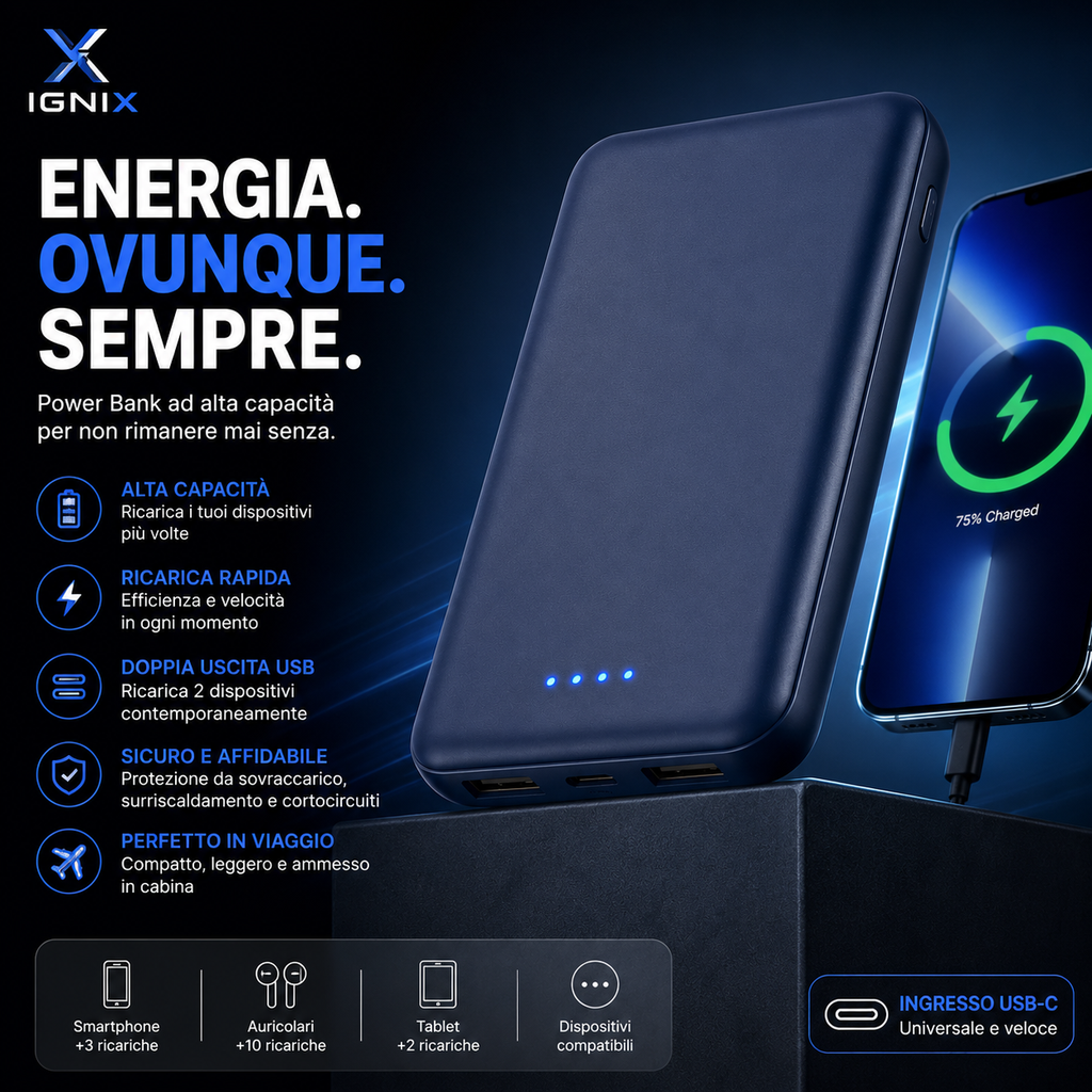 Ignix Power Bank™