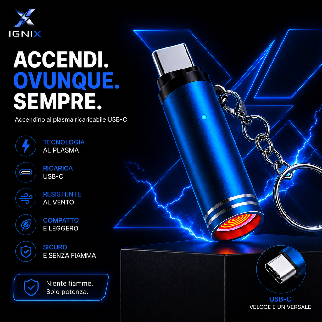 Ignix AirFlame Pro™